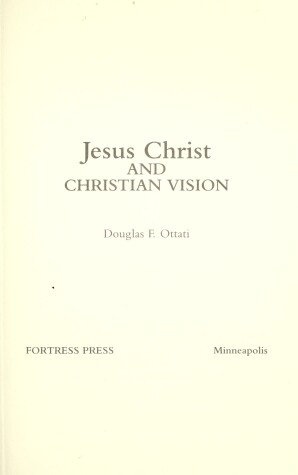 Book cover for Jesus Christ and Christian Vision