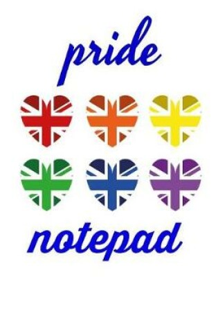 Cover of Pride Notepad