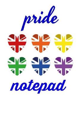 Book cover for Pride Notepad