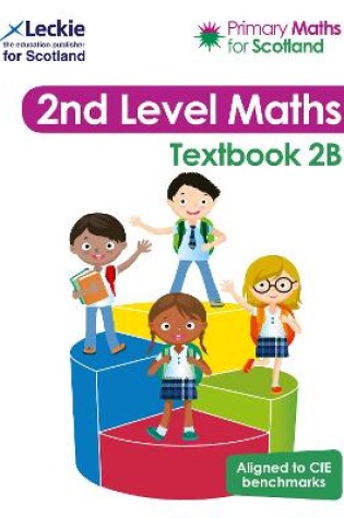 Cover of Primary Maths for Scotland Textbook 2B