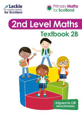 Cover of Primary Maths for Scotland Textbook 2B