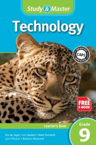 Cover of Study and Master Technology Grade 9 Learners Book