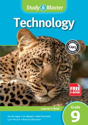 Book cover for Study and Master Technology Grade 9 Learners Book