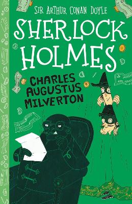 Cover of Charles Augustus Milverton (Easy Classics)