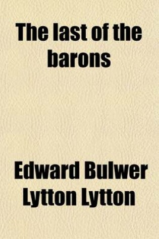 Cover of The Last of the Barons