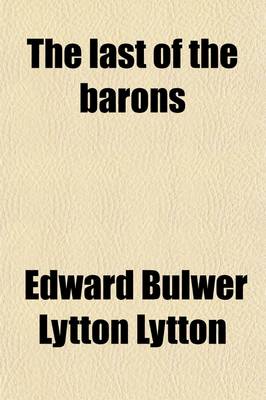Book cover for The Last of the Barons
