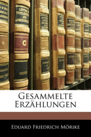 Cover of Gesammelte Erzahlungen