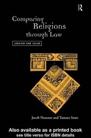 Cover of Comparing Religions Through Law