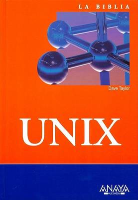 Book cover for Unix - La Biblia