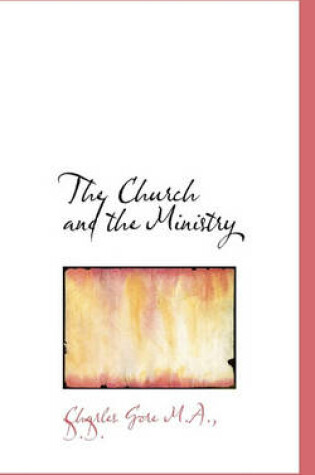 Cover of The Church and the Ministry