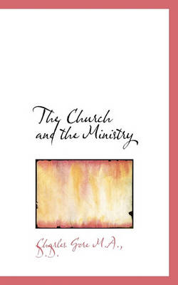 Book cover for The Church and the Ministry