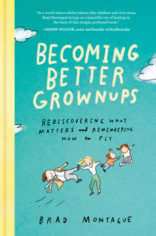 Cover of Becoming Better Grownups