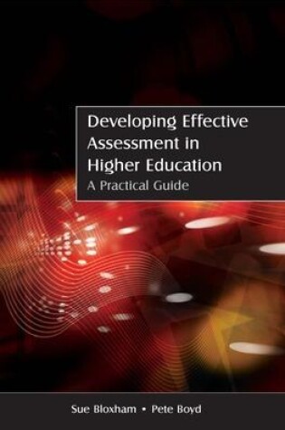 Cover of Developing Assessment in Higher Education