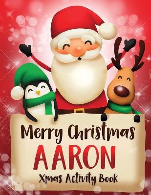 Book cover for Merry Christmas Aaron