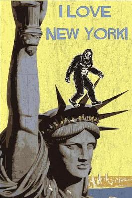 Book cover for I Love New York