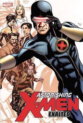 Book cover for Astonishing X-men: Exalted