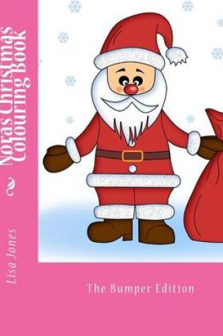 Cover of Nora's Christmas Colouring Book