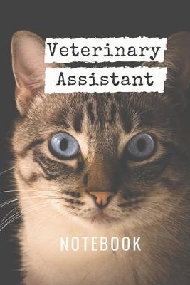 Book cover for Veterinary Assistant Notebook