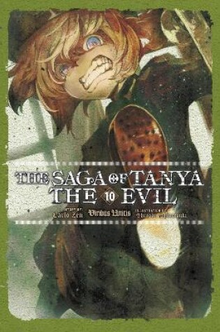 Cover of The Saga of Tanya the Evil, Vol. 10 (light novel)