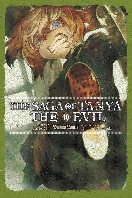 Book cover for The Saga of Tanya the Evil, Vol. 10 (light novel)