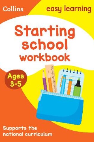 Cover of Starting School Workbook Ages 3-5