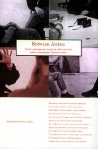 Cover of Between Artists