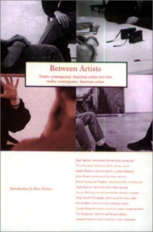 Book cover for Between Artists