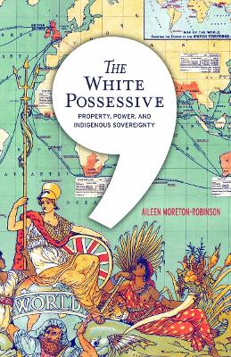 Book cover for The White Possessive