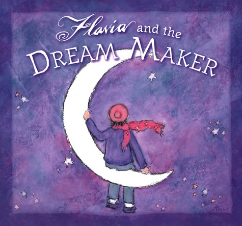 Book cover for Flavia and the Dream Maker