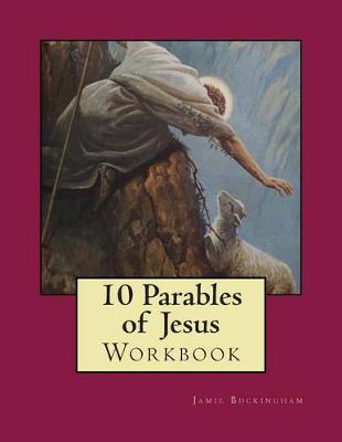 Book cover for 10 Parables of Jesus Workbook