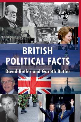 Book cover for British Political Facts