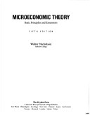 Cover of Microeconomic Theory