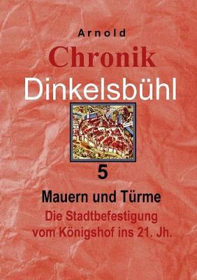 Book cover for Chronik Dinkelsbuhl 5