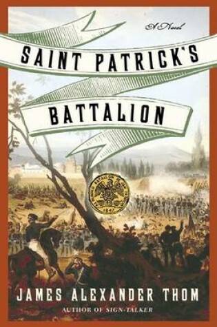 Cover of Saint Patrick's Battalion