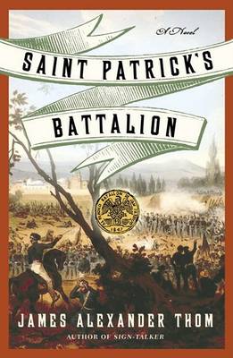 Book cover for Saint Patrick's Battalion