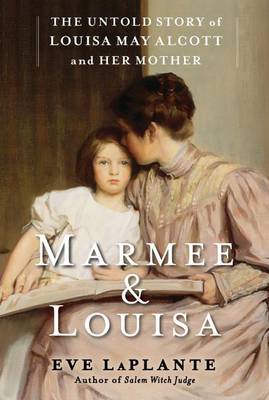 Book cover for Marmee & Louisa