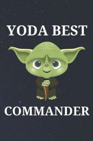 Cover of Yoda Best Commander