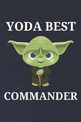 Book cover for Yoda Best Commander