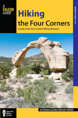 Book cover for Hiking the Four Corners