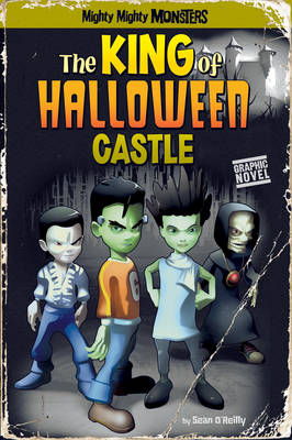 Book cover for The King of Halloween Castle