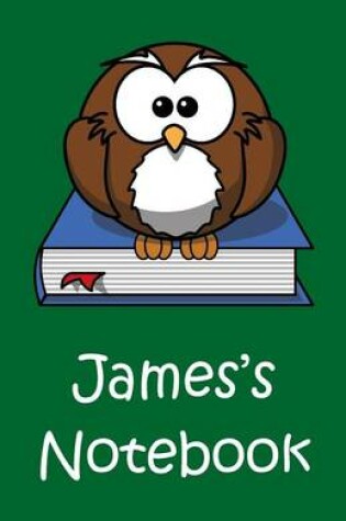 Cover of James's Notebook