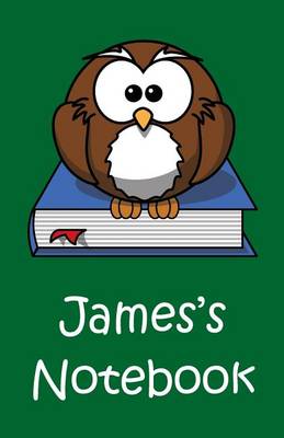 Book cover for James's Notebook