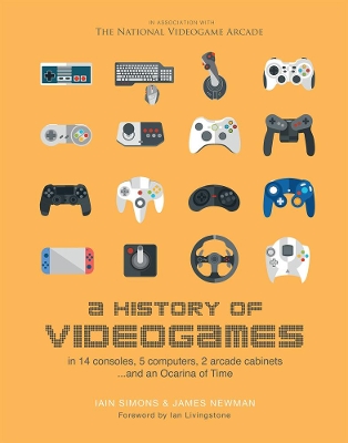 Book cover for A History of Videogames
