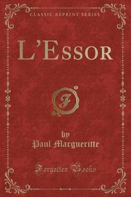 Book cover for L'Essor (Classic Reprint)