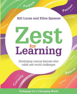 Book cover for Zest for Learning