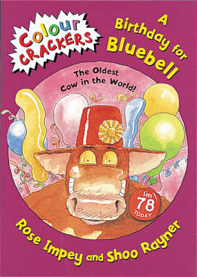 Book cover for A Birthday for Bluebell
