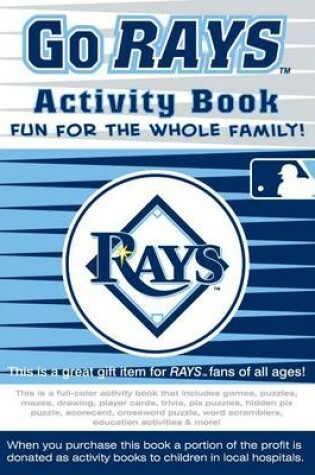 Cover of Go Rays Activity Book