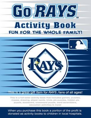 Book cover for Go Rays Activity Book