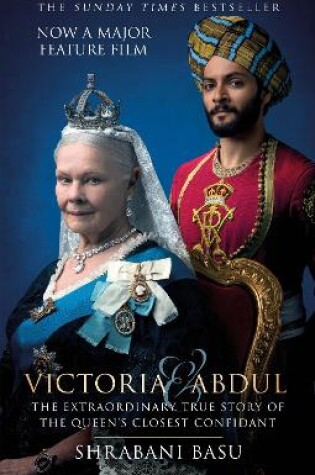Cover of Victoria and Abdul (film tie-in)