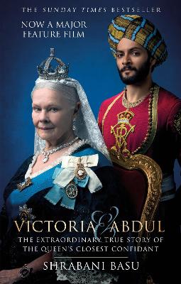 Book cover for Victoria and Abdul (film tie-in)